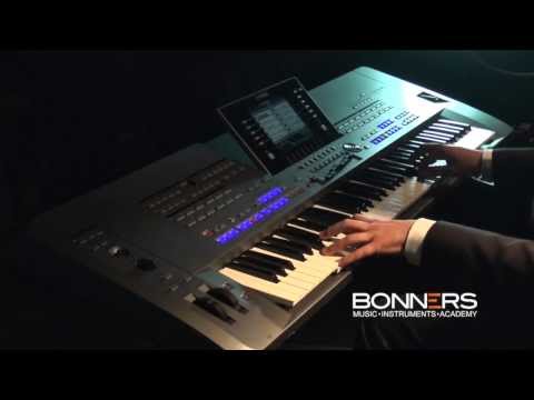 Yamaha Tyros 5 Demo - Vintage Electric Piano
