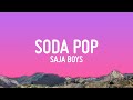 Saja Boys Soda Pop Lyrics K Pop Demon Hunters