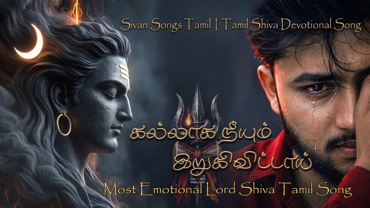 கல்லாக நீயும் இறுகிவிட்டாய் |om namah shivaya |sivan devotional songs tamil