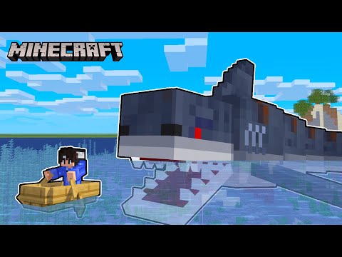 Habitat Gaming - Haunted by MEGALODON in Minecraft