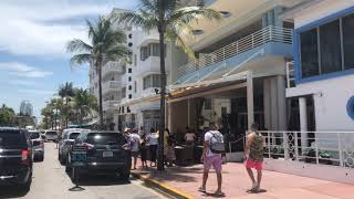 Art Deco Drive on South Beach