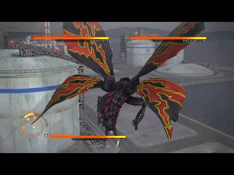 GODZILLA PS4 : Battra vs Mothra vs Destroyah