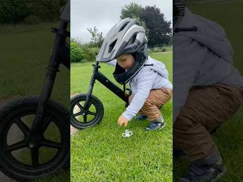 Baby biker to motocross racer 🥹