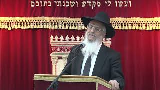 הלכות איסור יחוד | הרב יורם סרי