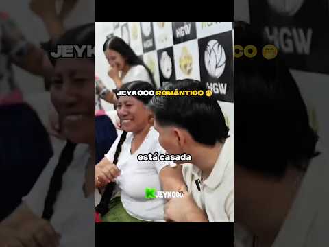 "Casera está casada?" 😏 #jeykooo #pareja #humor #santacruz #bolivia