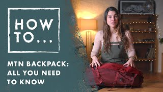 MTN Backpack | Salomon How-to