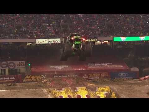 Monster Jam Grave Digger Freestyle - New Orleans, Louisiana 2013