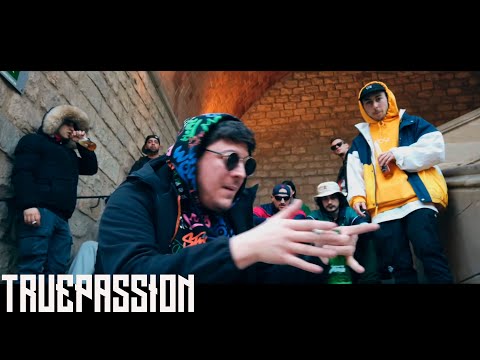 BARCELONA CYPHER | Mattak, Wiser, Sgravo, Funkynano, Brain (Prod. DJ Fastcut)