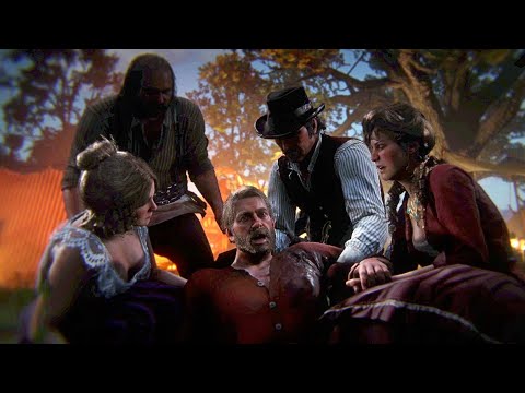 Arthur escaped the O'Driscolls but he has lost his tongue