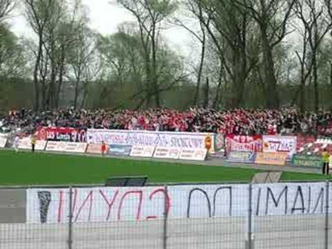ŁKS Łomża - Lechia Gdańsk 19.04.08