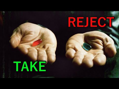 Reject Modernity, Embrace Masculinity  -  Escape the Matrix