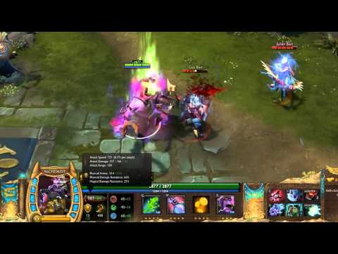 Windranger Focus Fire vs  Lotus Orb