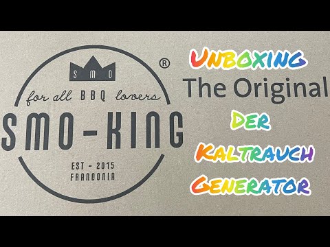 93. „SMO-King“ der Kaltrauchgenerator im Test ! Und Unboxing #smoking@smo-king4926