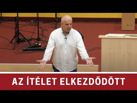 Az ítélet elkezdődött - Rostás Zoltán