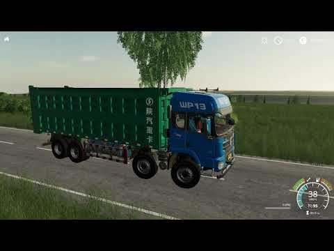 Farming simulator 19 моды на машины MINGFENG X3000 V2. 0