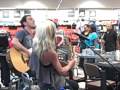 Mindi Abair performs @ Navy Exchange