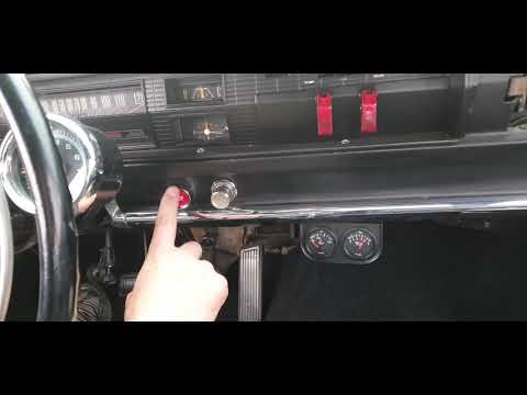 Dodge Coronet 1966 440cui engine remote start