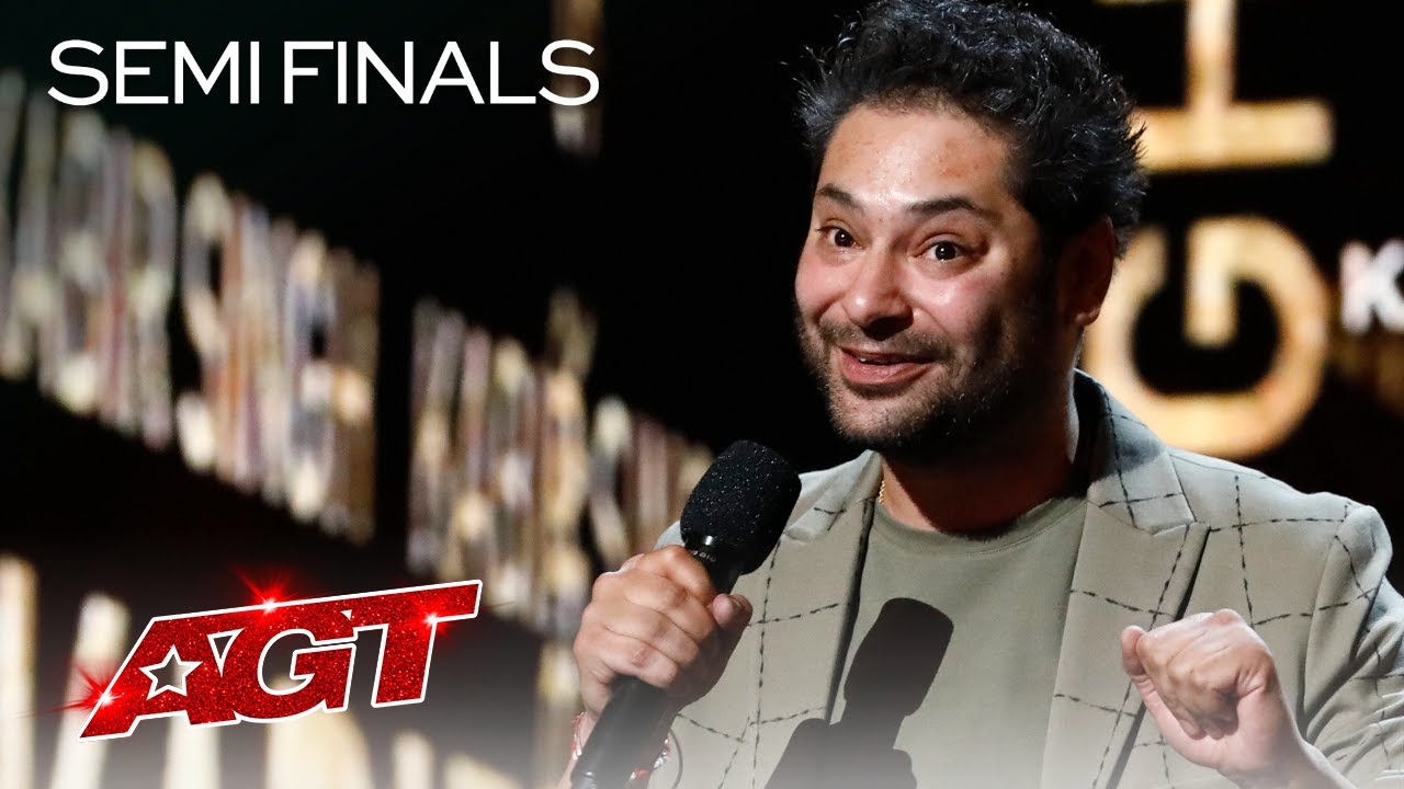 Kabir Singh Describes HILARIOUS Moments From His Dating Life - America's Got Talent 2021 thumbnail