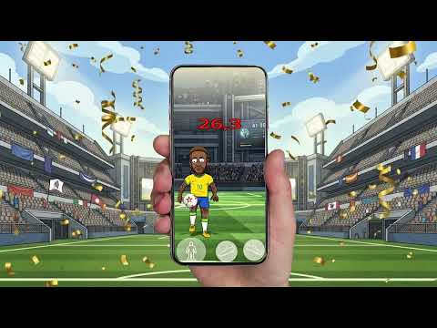 Freestyle Juggle : Soccer Kick video thumbnail