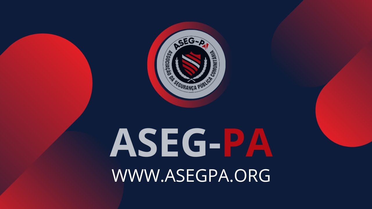 ASEG-PA NO YOUTUBE - PRIMEIRA INTERVENÇÃO SOCIAL thumbnail
