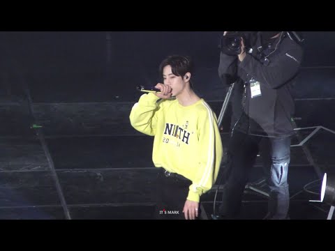 [4K/FANCAM] 190106 GOT7 5TH FM - Go Higher (Mark focus)