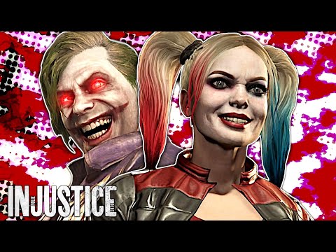 Joker & Harley fuera de control | Injustice 2