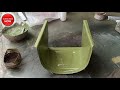 How To Make Auto Rickshaw Body Parts In Fiberglass