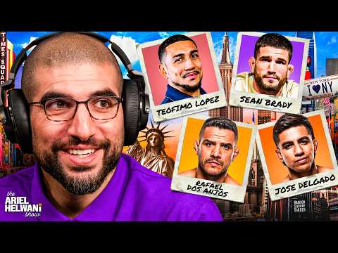 Video: Teofimo Lopez, Sean Brady, Rafael dos Anjos, Jose Delgado, On The Nose, More | TAHS | 8/26/26