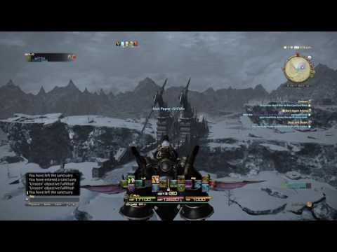 Final Fantasy XIV Level 58 Scholar Quest