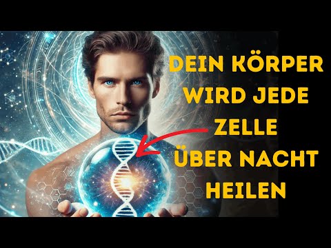 Heal every cell of your body in just one night 🌟Quantum Healing Meditation