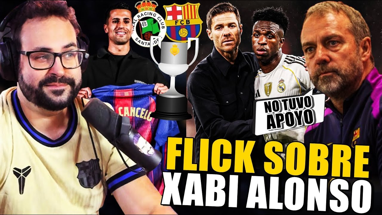 💥FLICK sobre el DESPIDO de XABI ALONSO "SI NO TIENES APOYO..." ¡CANCELO YA ENTRENA! RUEDA de PRENSA