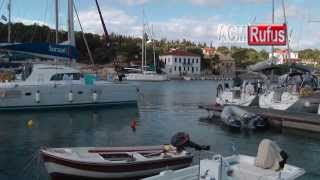 preview picture of video 'Fiscardo Harbour Kefalonia'