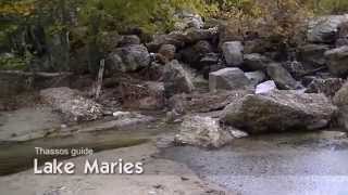 preview picture of video 'Thassos guide - Lake Maries'