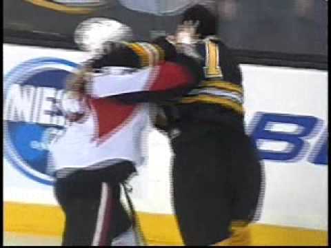 Neil vs Lucic 3/12/09