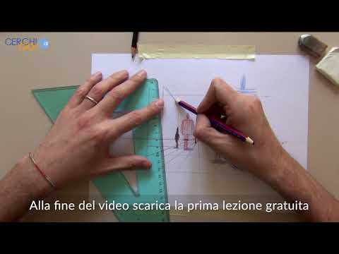 Realizzare la Prospettiva nel Fumetto – Video Lezione. Imparare a disegnare i fumetti video corso 💀👻