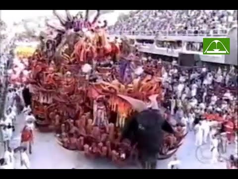 Beija-flor de Nilópolis 2001 (Sem narração)