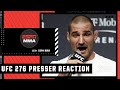 UFC 276 Press Conference Reaction: Did Sean Strickland get to Israel Adesanya? | ESPN MMA