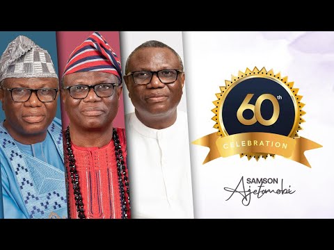 60TH BRITHDAY CELEBRATION OF REV'D. SAMSON AJETOMOBI || 24TH JANUARY 2026