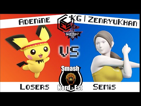 StaniSmash #1 - Adenine (Pichu) vs KG | ZenryuKhan (WFT) - LS