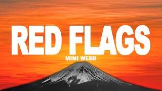 Mimi Webb - Red Flags (Lyrics)