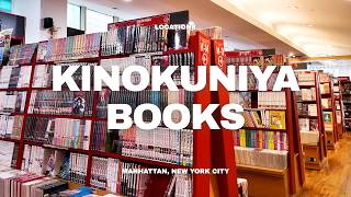 Japanese Bookstore: Kinokuniya NYC | Japanese Books, Manga, Stationery & More