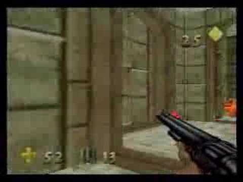 Turok 2: Seeds of Evil Speed Run Part 1 - Part 3