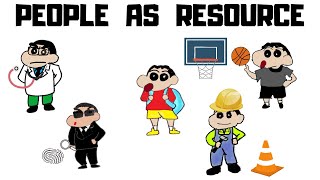 NCERT Class 9 Economics Chapter 2: People as Resource