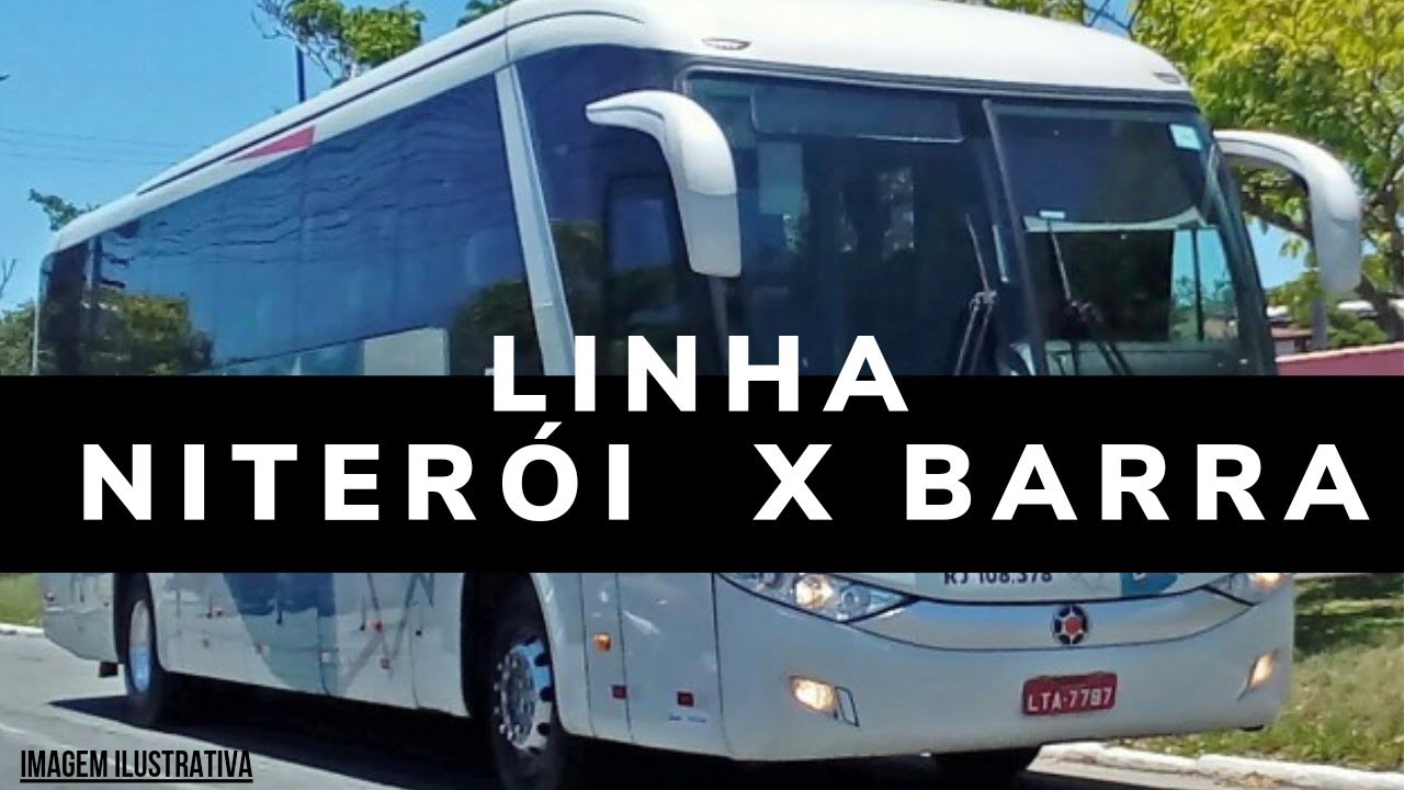 Linha de ônibus NITERÓI X BARRA DA TIJUCA
