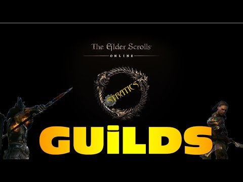 ESO Weekly #23 - How Guilds Will Work