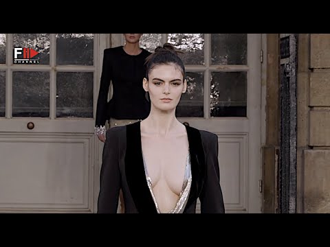 CELIA KRITHARIOTI Haute Couture Fall 2022 Paris - Fashion Channel