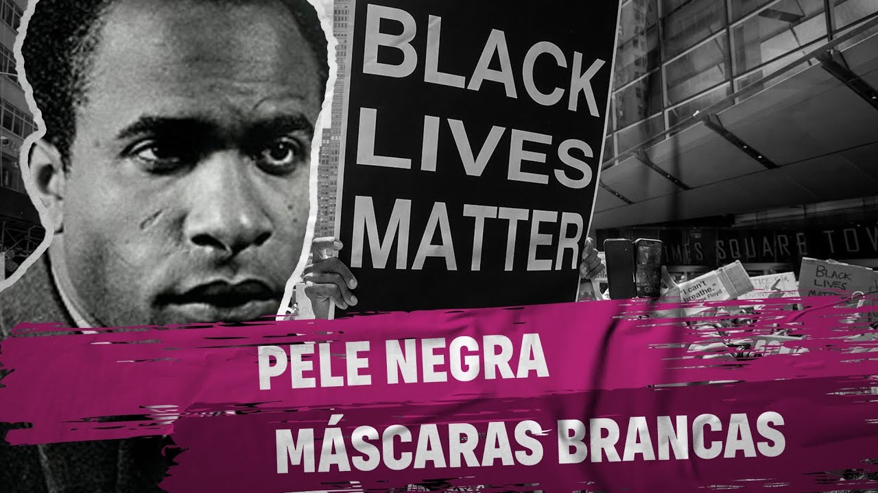 Pele Negra, Máscaras Brancas