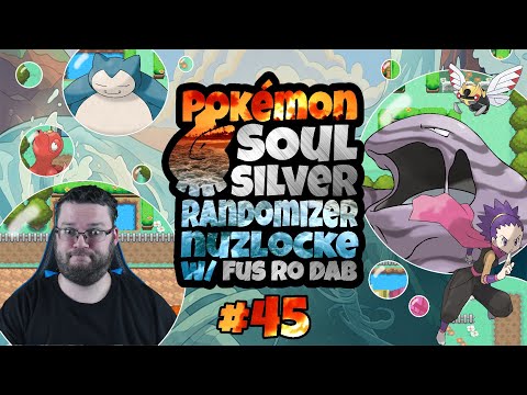 OUR FIFTH KANTO BADGE!! ·  Pokémon Soul Silver Randomizer Nuzlocke #45