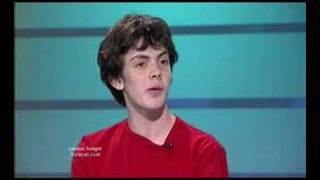 ITV News Interview with Skandar Keynes