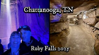 Chattanooga, Tennessee - Ruby Falls Caverns 2025